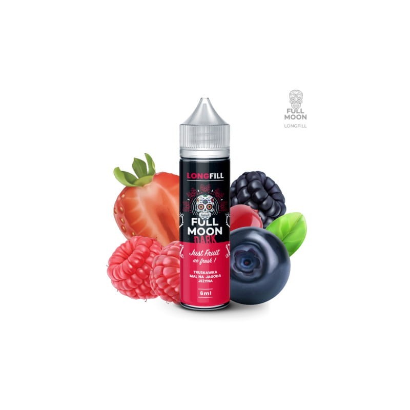 Longfill Full Moon 6/60 ml Dark Just Fruit