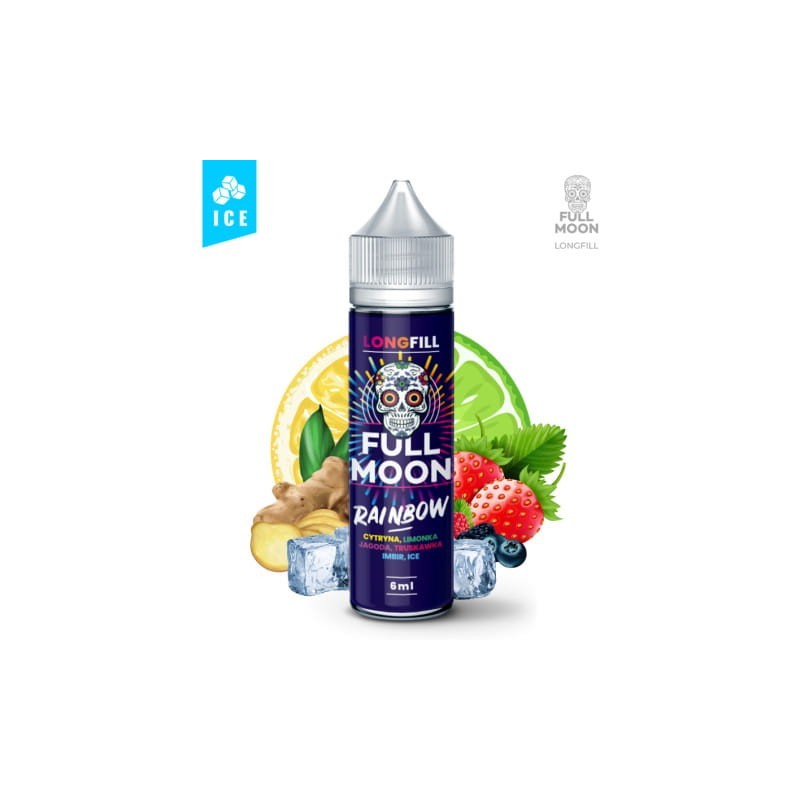 Longfill Full Moon 6/60 ml Rainbow