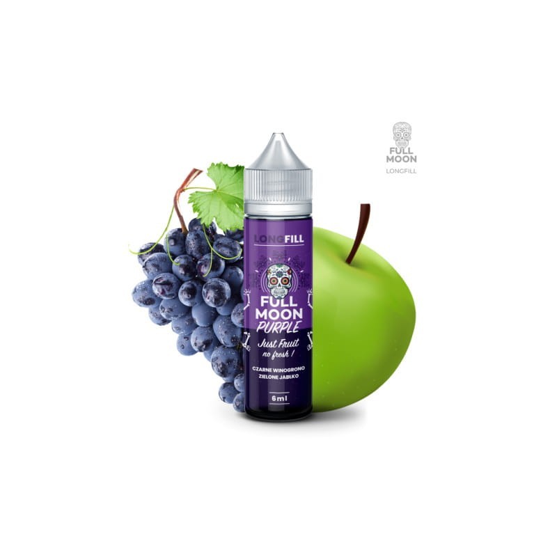 Longfill Full Moon 6/60 ml Purple Just Fruit