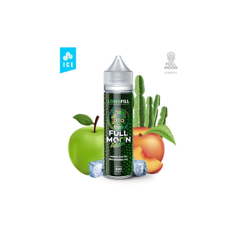 Longfill Full Moon 6/60 ml Adam