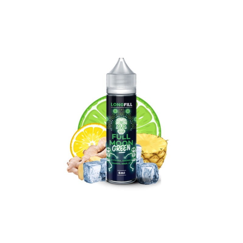 Longfill Full Moon 6/60 ml Green