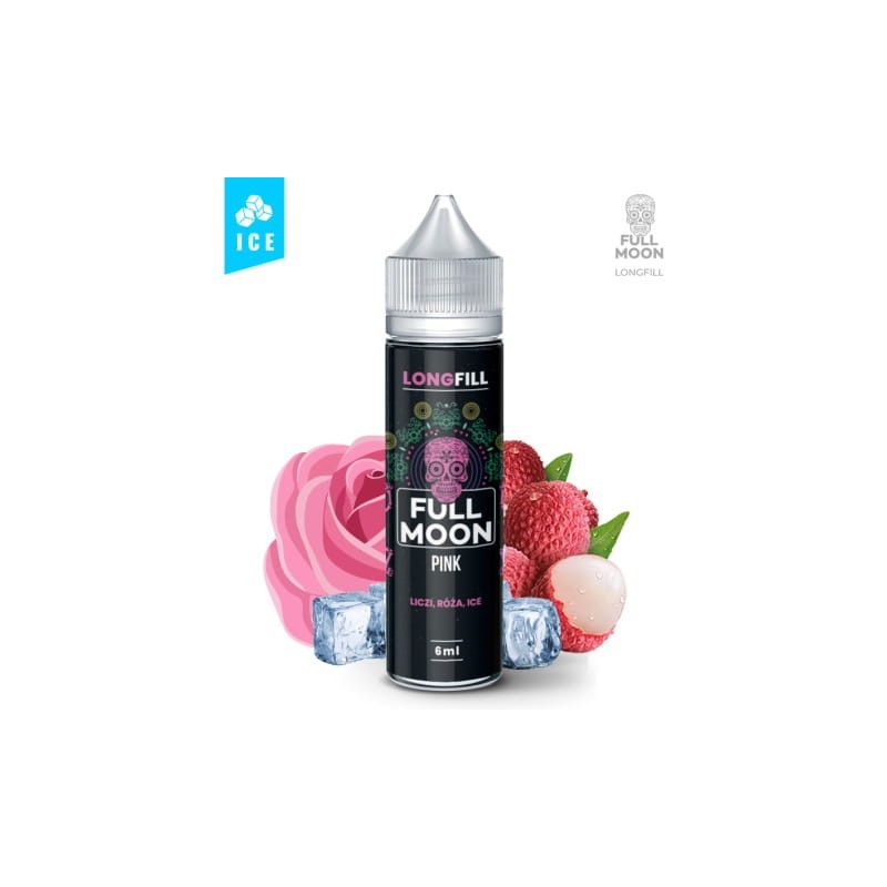 Longfill Full Moon 6/60 ml Pink