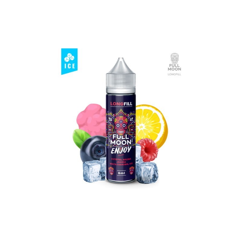 Longfill Full Moon 6/60 ml Enjoy