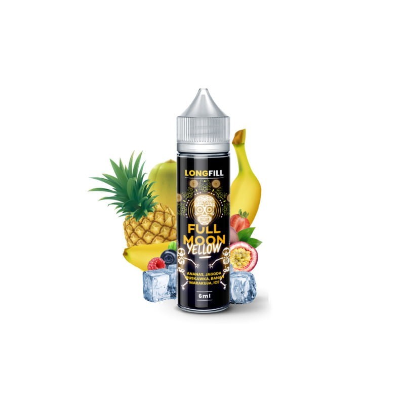 Longfill Full Moon 6/60 ml Yellow