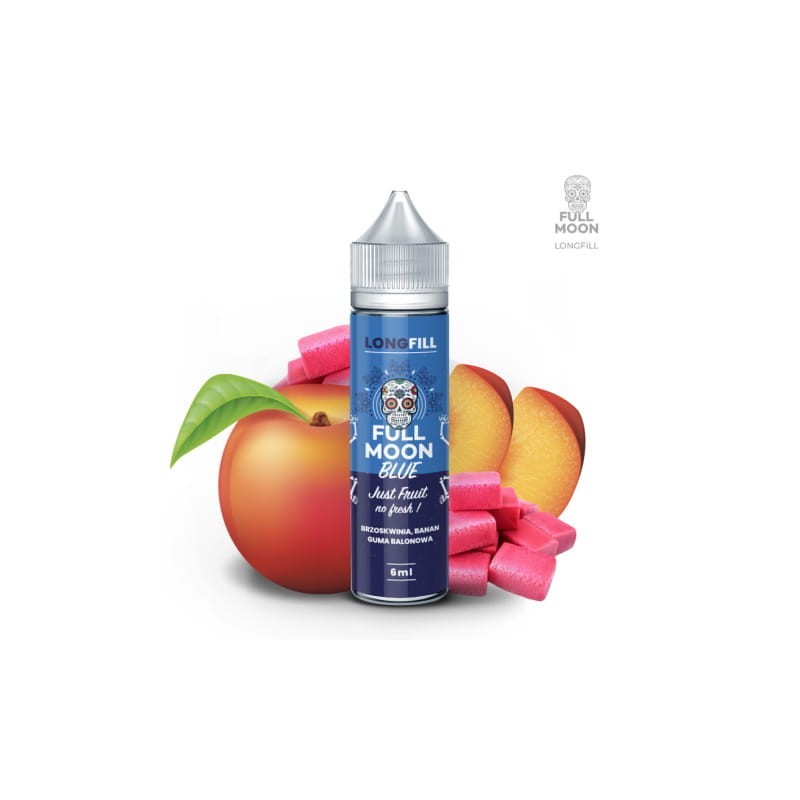 Longfill Full Moon 6/60 ml Blue Just Fruit