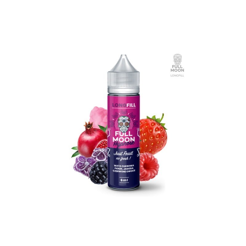 Longfill Full Moon 6/60 ml Hypnose Just Fruit