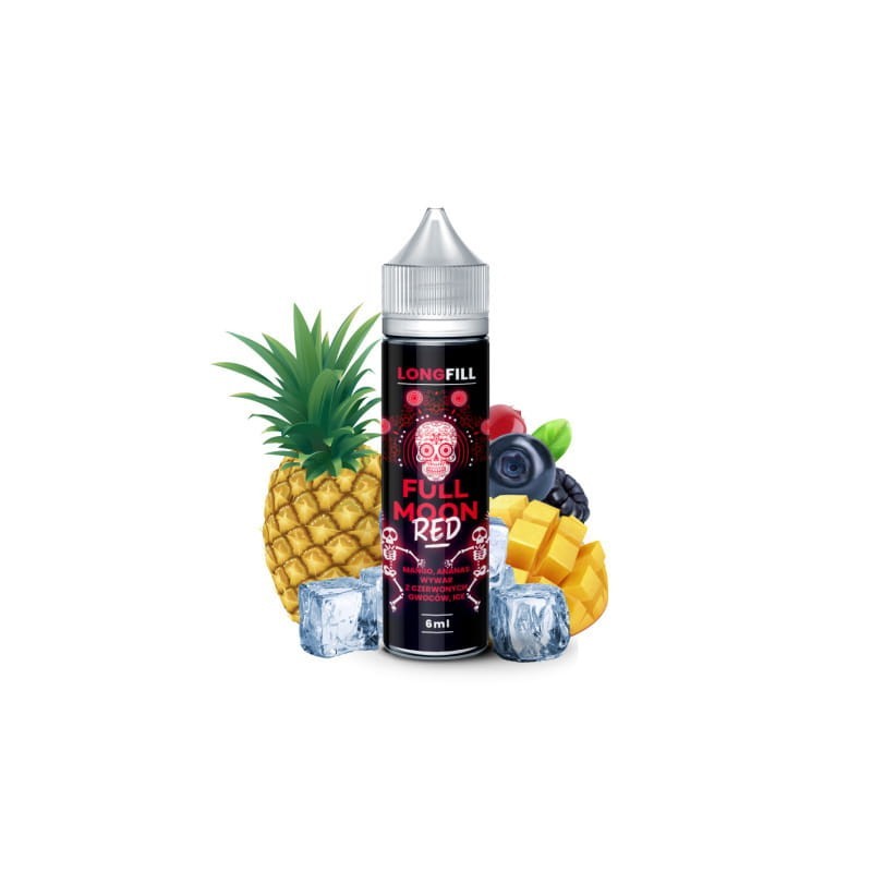 Longfill Full Moon 6/60 ml Red