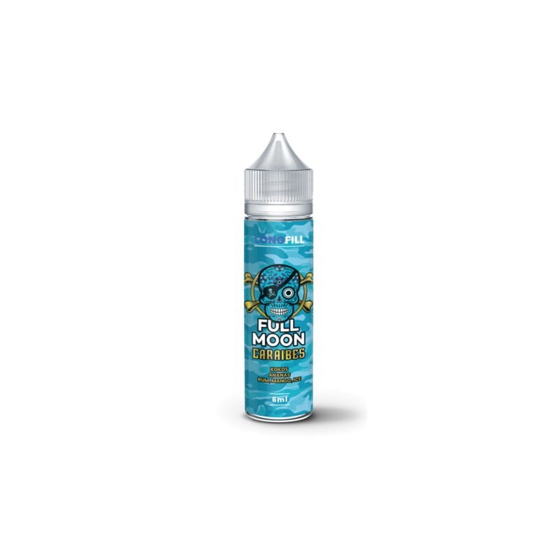 Longfill Full Moon 6/60 ml Caraibes