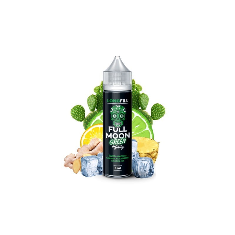 Longfill Full Moon 6/60 ml Green Infinity