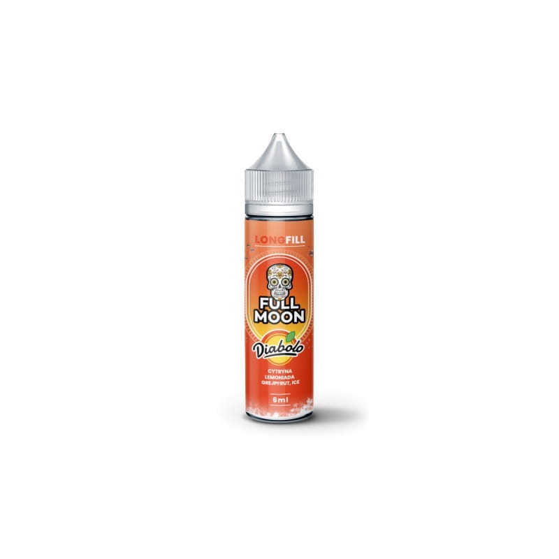 Longfill Full Moon 6/60 ml Diabolo Citron Pamplemousse