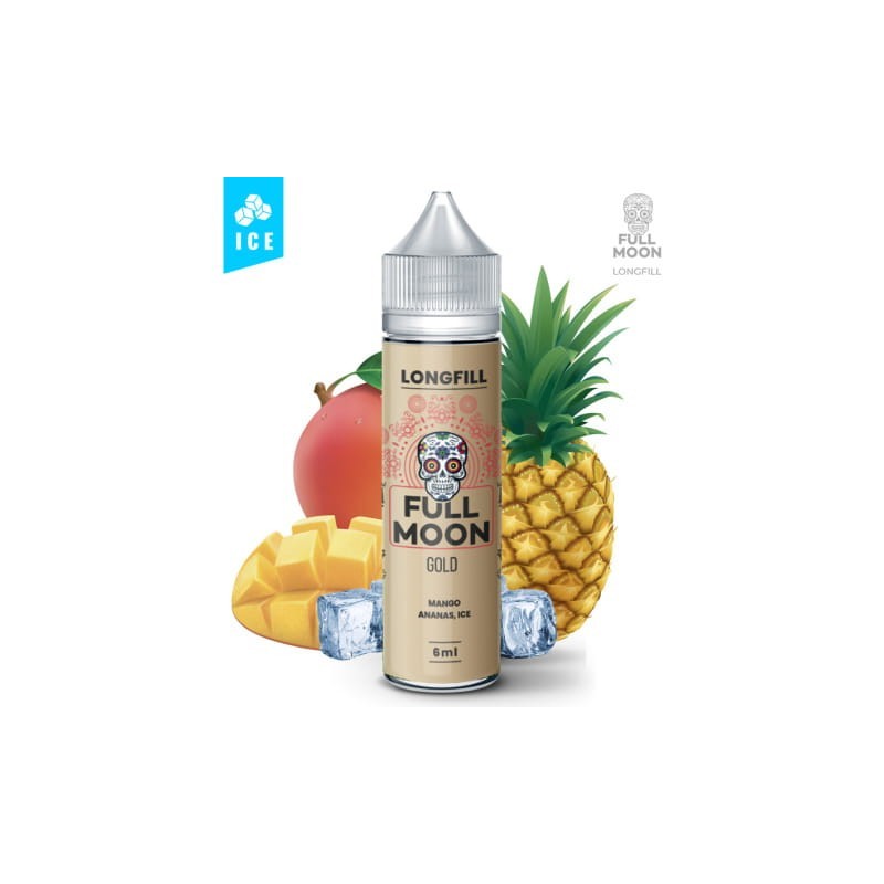 Longfill Full Moon 6/60 ml Gold