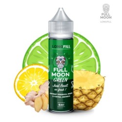 Longfill Full Moon 6/60 ml Green Just Fruit