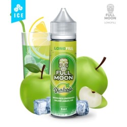 Longfill Full Moon 6/60 ml Diabolo Pomme