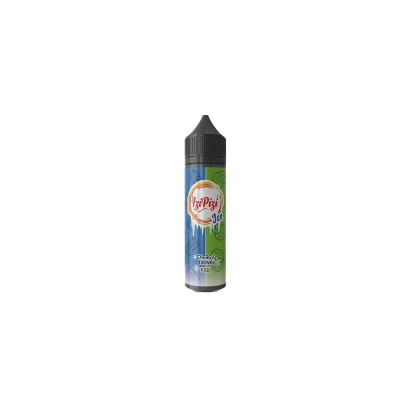 Longfill Izi Pizi - Energy Drink Kiwi Ice 6/60ml | BigVape