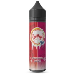 Longfill IZI PIZI 6ml Truskawka Lychee ICE