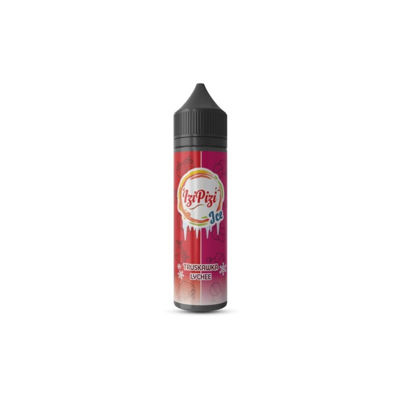 Longfill IZI PIZI 6ml Truskawka Lychee ICE