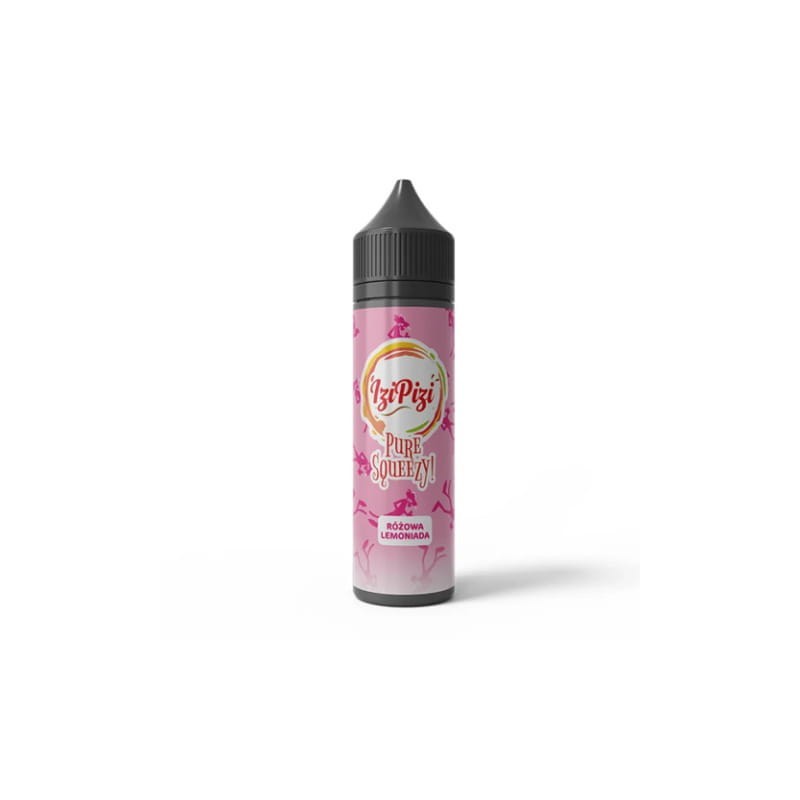 Longfill IZI PIZI Pure Squeezy 5/60ml Różowa Lemoniada