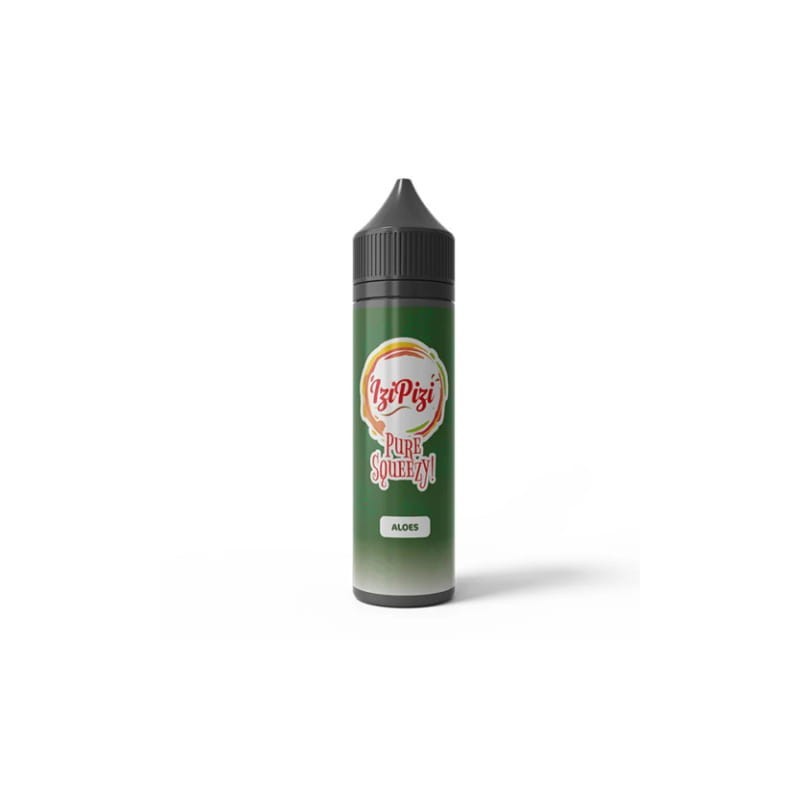 Longfill IZI PIZI Pure Squeezy 5/60ml Aloes