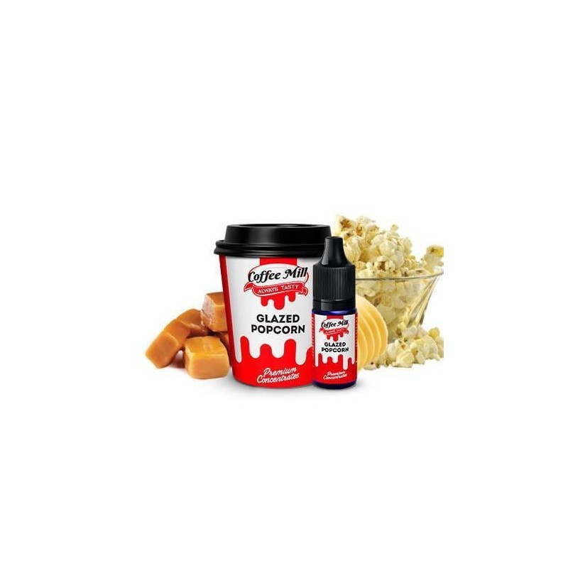 Aromat Coffee Mill - Glazed Popcorn 10ml