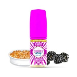 Aromat Dinner Lady Blackberry Crumble 30ml