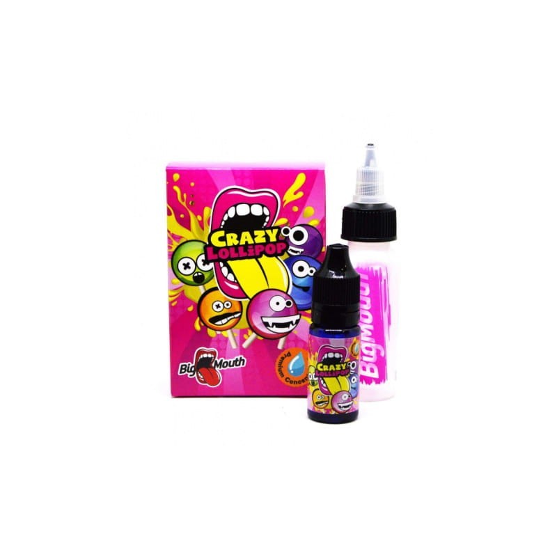 Aromat Big Mouth Crazy Lollipops 10ml