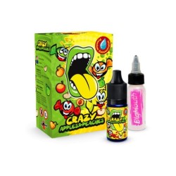 Aromat Big Mouth Crazy Apples & Peaches 10ml