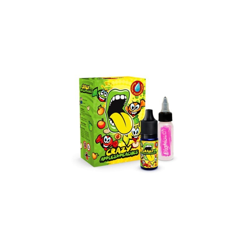 Aromat Big Mouth Crazy Apples & Peaches 10ml