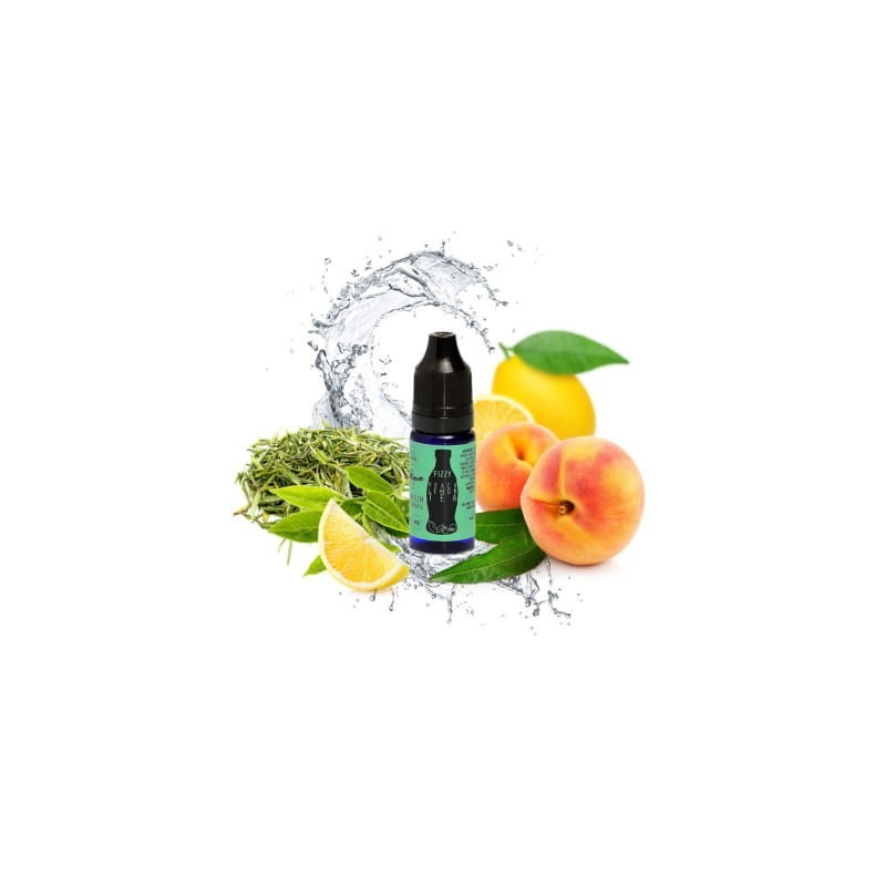 Aromat Big Mouth Fizzy Peach Lemon Tea 10ml