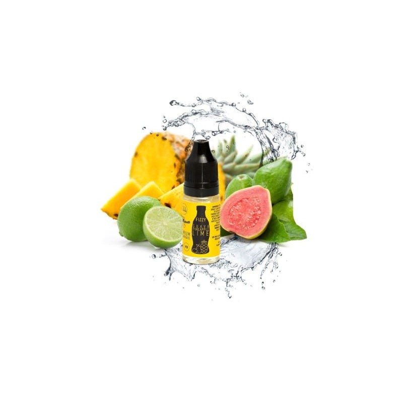 Aromat Big Mouth Fizzy Guava Pineapple Lime 10ml