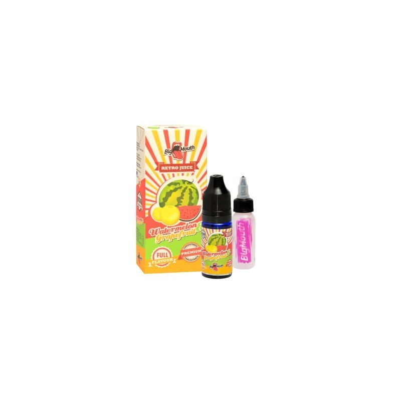 Aromat Big Mouth Watermelon Grapefruit Retro Juice 10ml