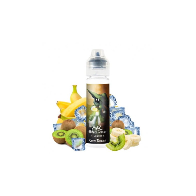 Premix Green Banana A&L Ultimate 50ml