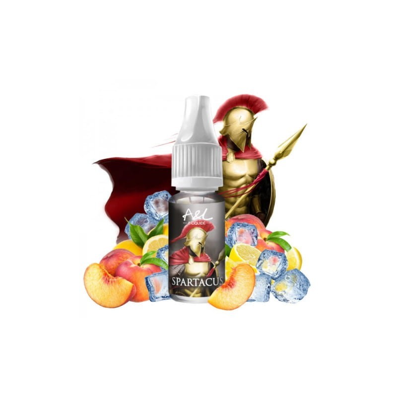 Liquid A&L 10ml Spartacus 3mg