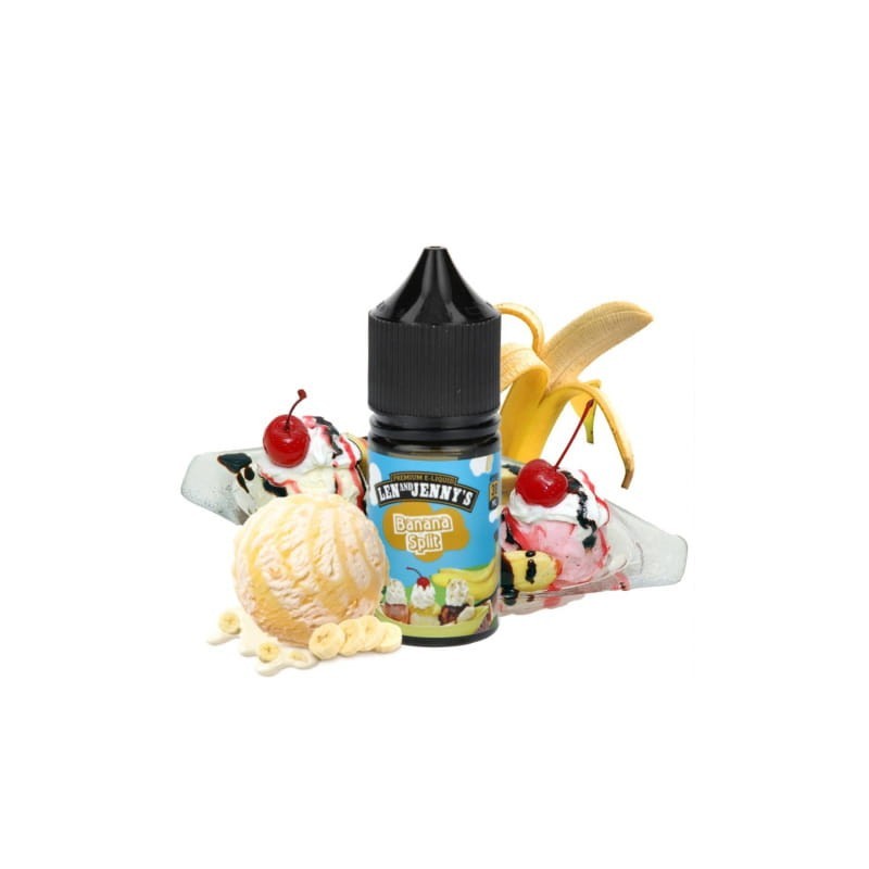 Aromat Len & Jenny's 30ml - Banana Split