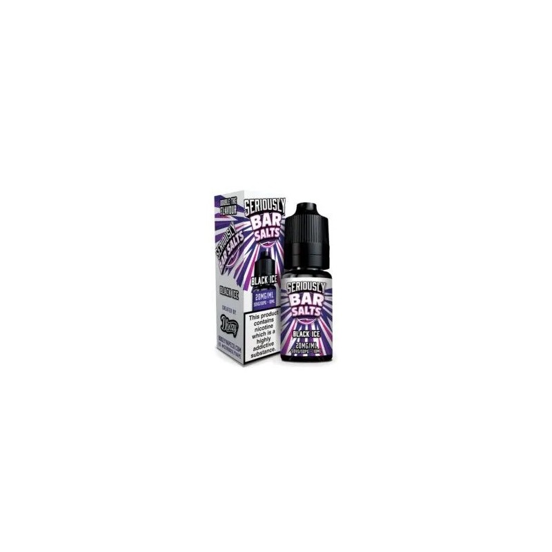 Liquid Dooze Salt 20mg 10ml Black Ice