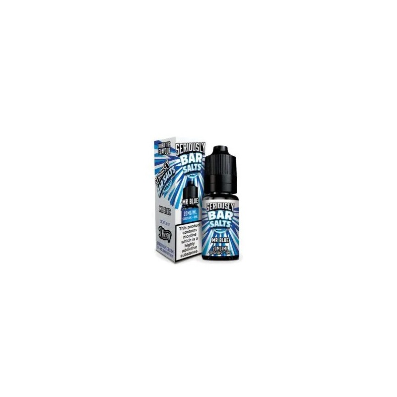 Liquid Dooze Salt 20mg 10ml Mr Blue