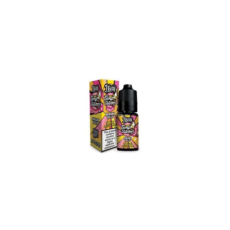 Liquid Dooze Salt 10ml - Banana split