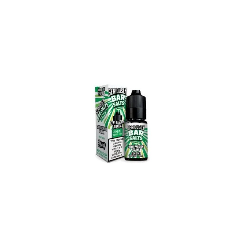 Liquid Dooze Salt 20mg 10ml Kiwi Passion Guava