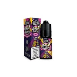 Liquid Dooze Salt 10ml - Jam tart