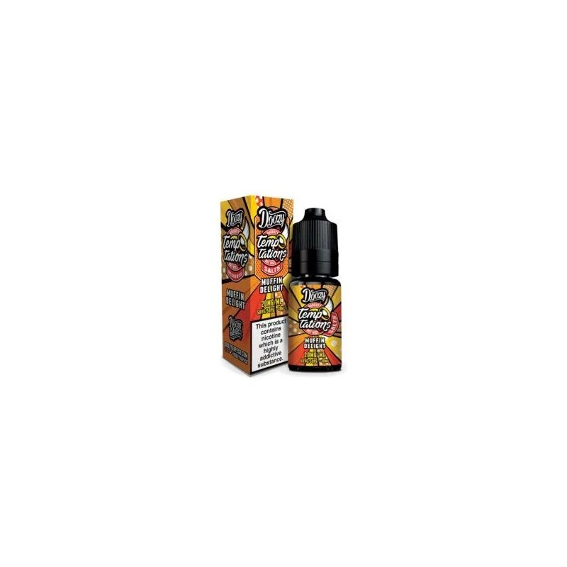 Liquid Dooze Salt 10ml - Muffin deligh