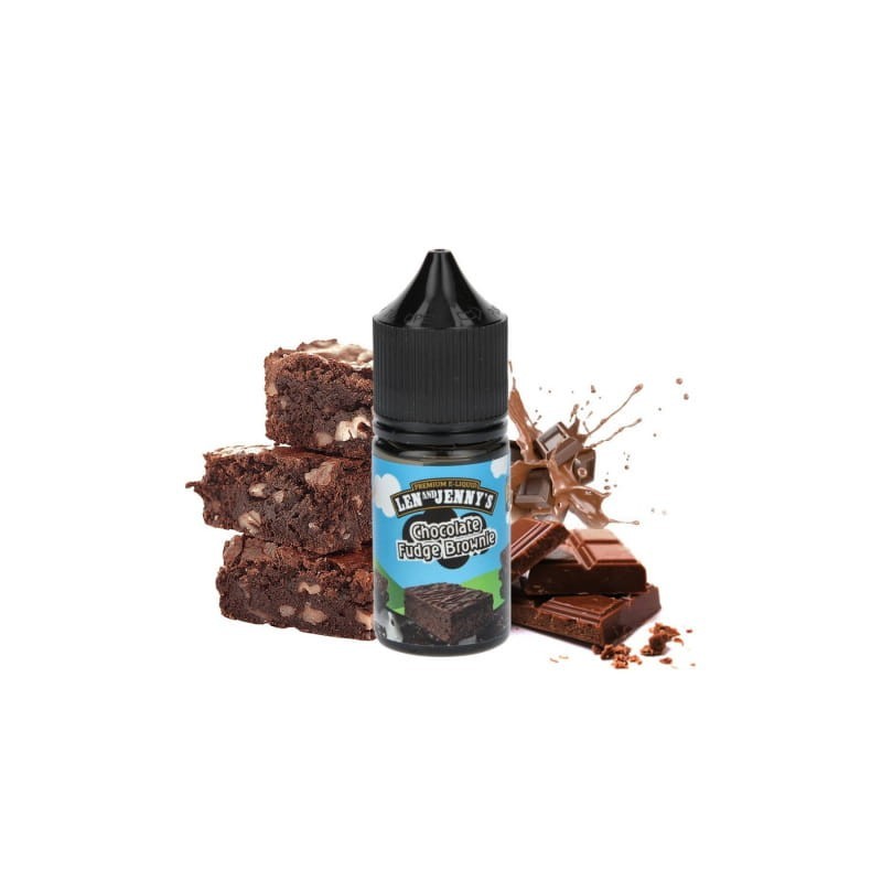 Aromat Len & Jenny's 30ml - Chocolate Fudge Brownie