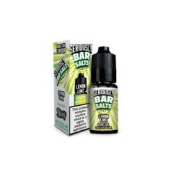 Liquid Dooze Salt 20mg 10ml Lemon Lime