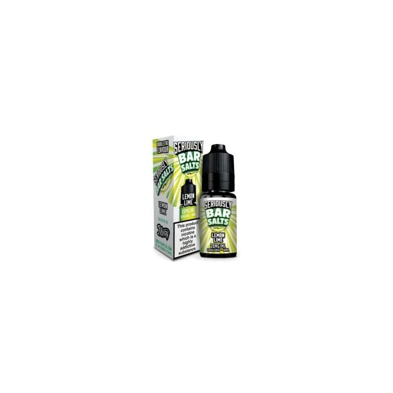 Liquid Dooze Salt 20mg 10ml Lemon Lime