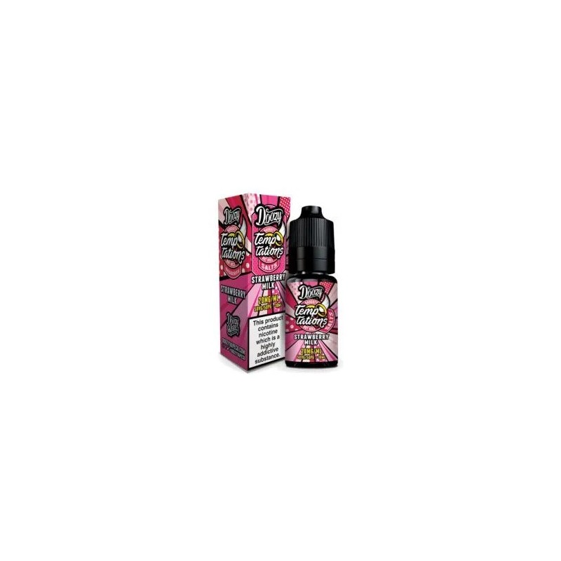 Liquid Dooze Salt 10ml - Strawberry milk