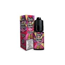 Liquid Dooze Salt 10ml - Ice cream cake