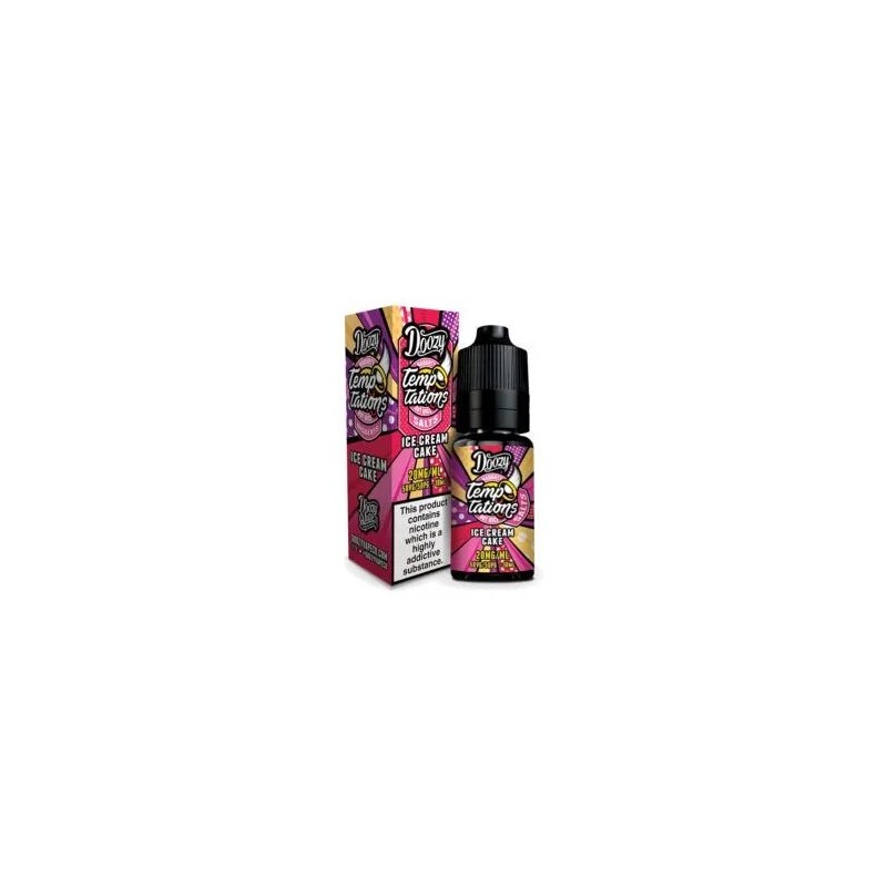 Liquid Dooze Salt 10ml - Ice cream cake