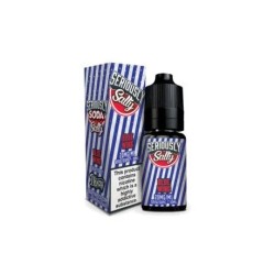 Liquid Dooze Salt 10ml - Blue wing