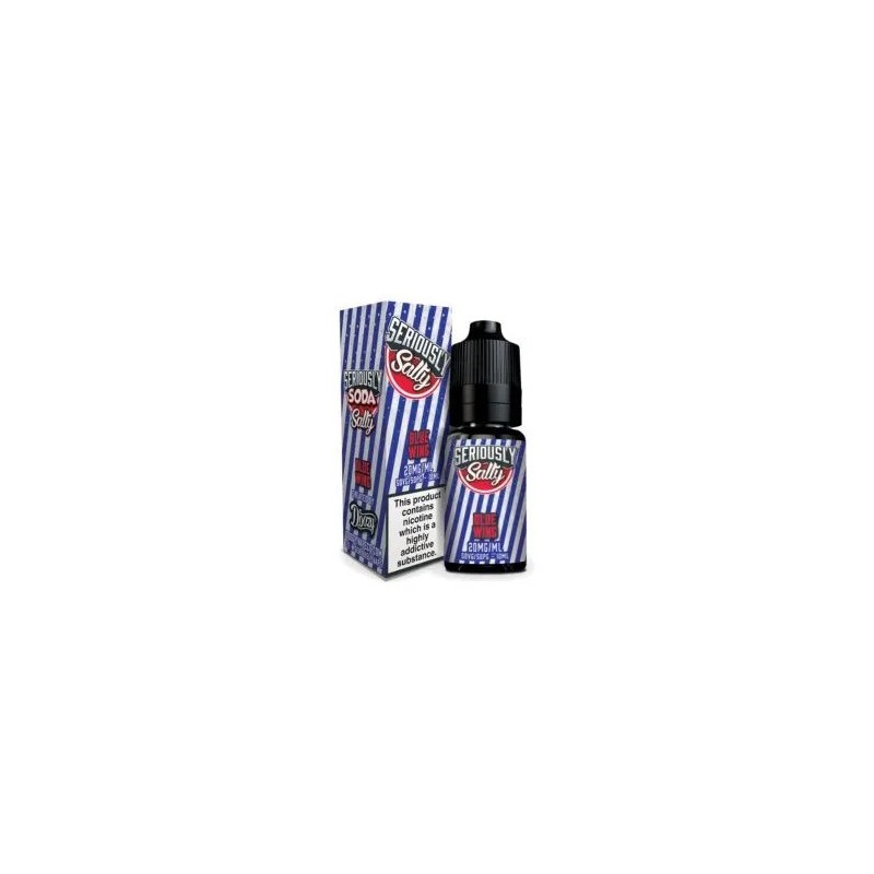 Liquid Dooze Salt 10ml - Blue wing