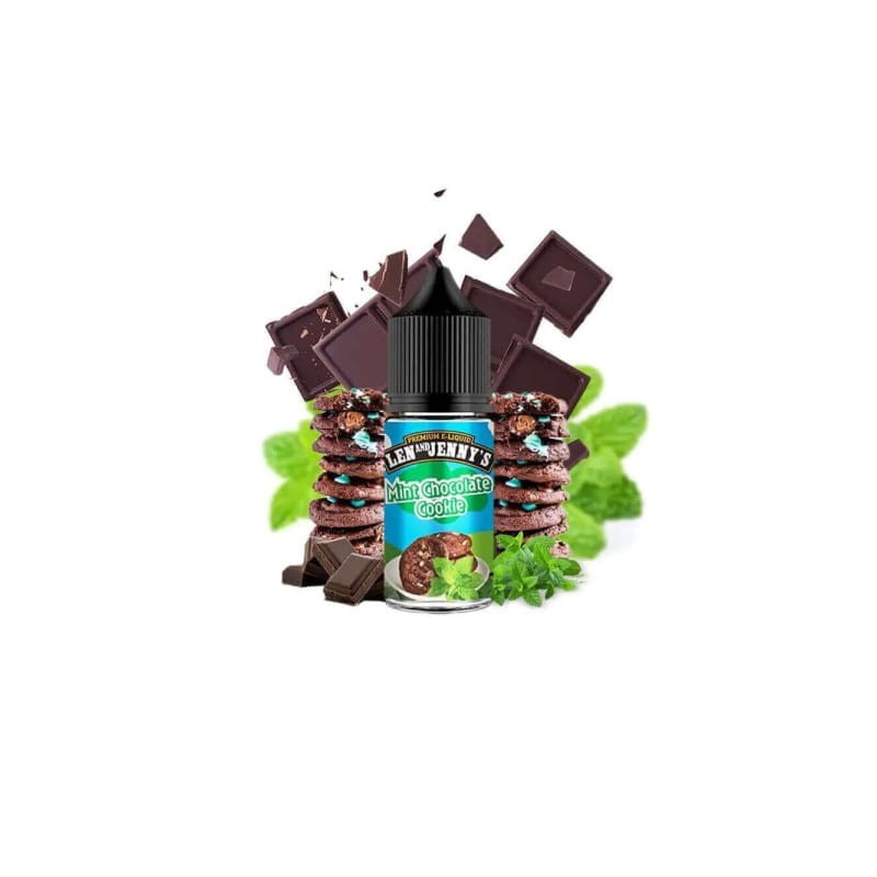 Aromat Len & Jenny's 30ml - Mint Chocolate Cookie