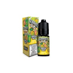 Liquid Dooze Salt 10ml - Tropical twist