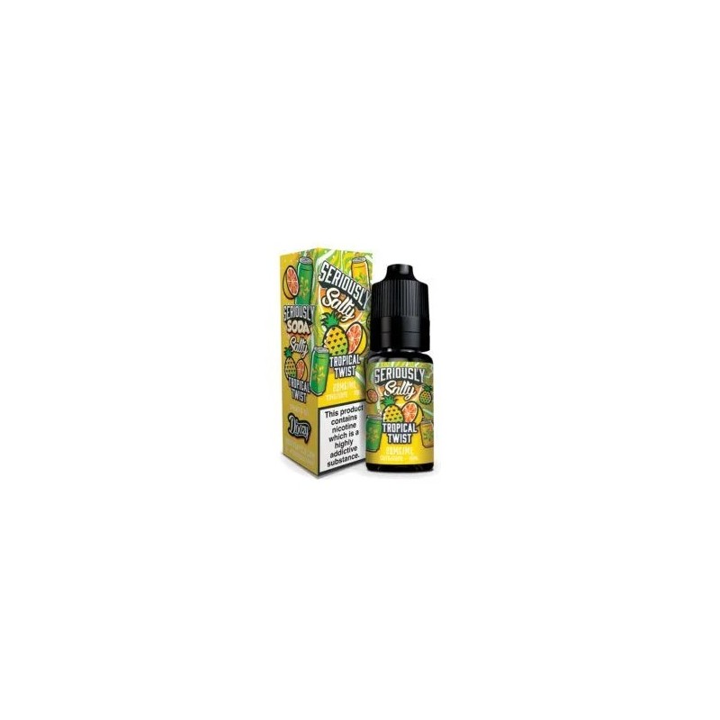 Liquid Dooze Salt 10ml - Tropical twist